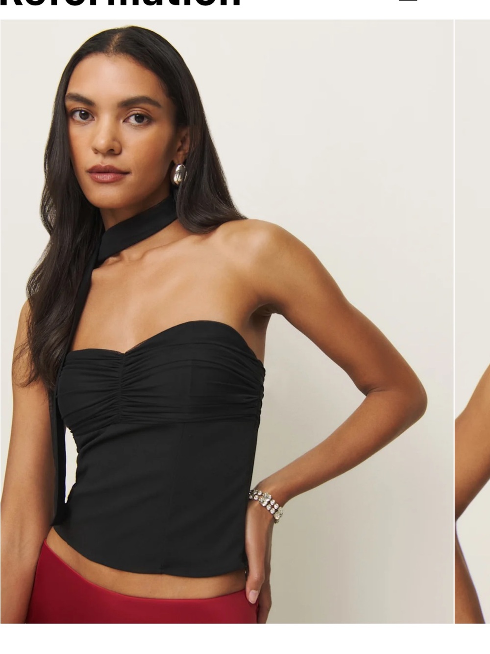 New with Tags Reformation Top